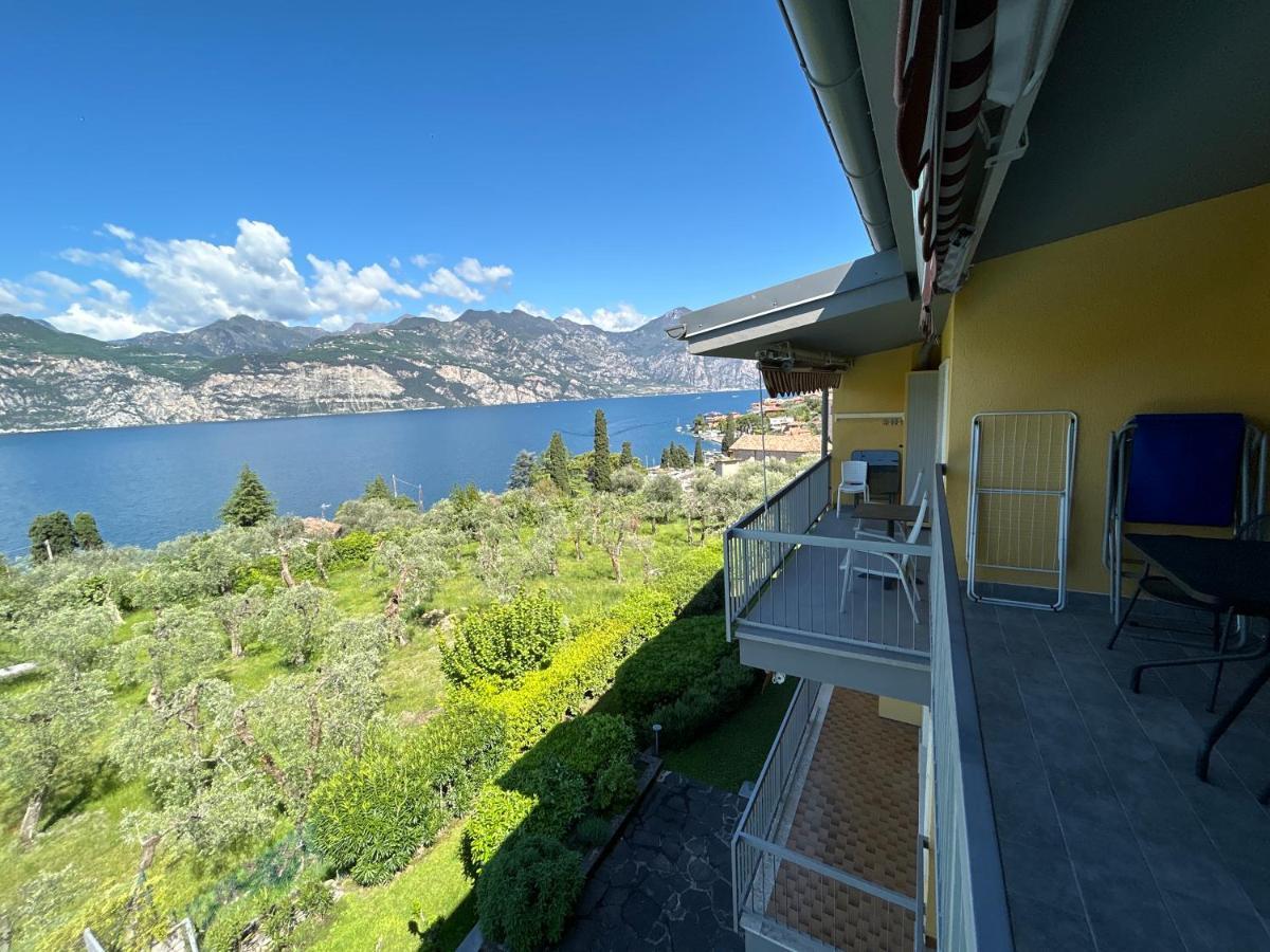 Appartament Onda Blu Malcesine Exterior foto